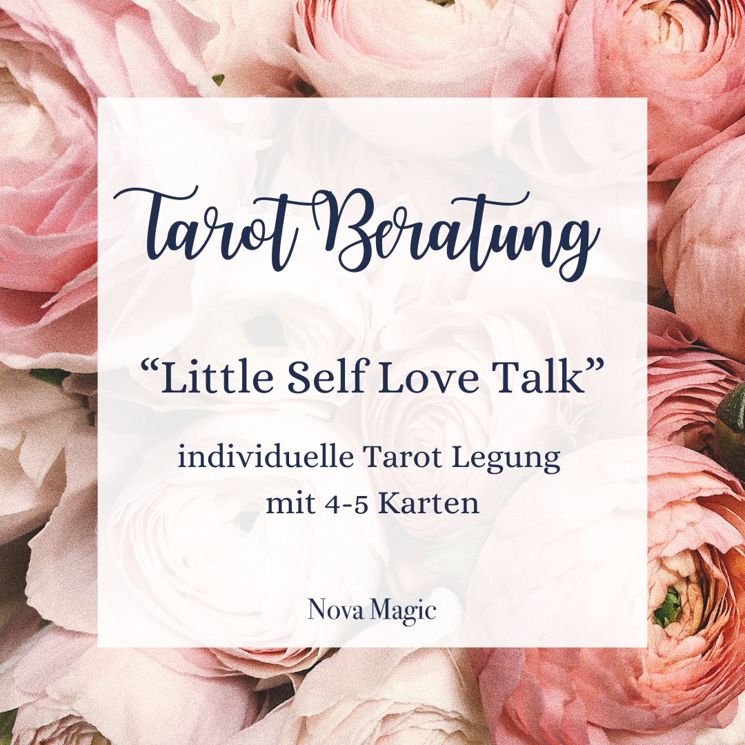 Tarot Beratung - "Little Self-Love Talk"