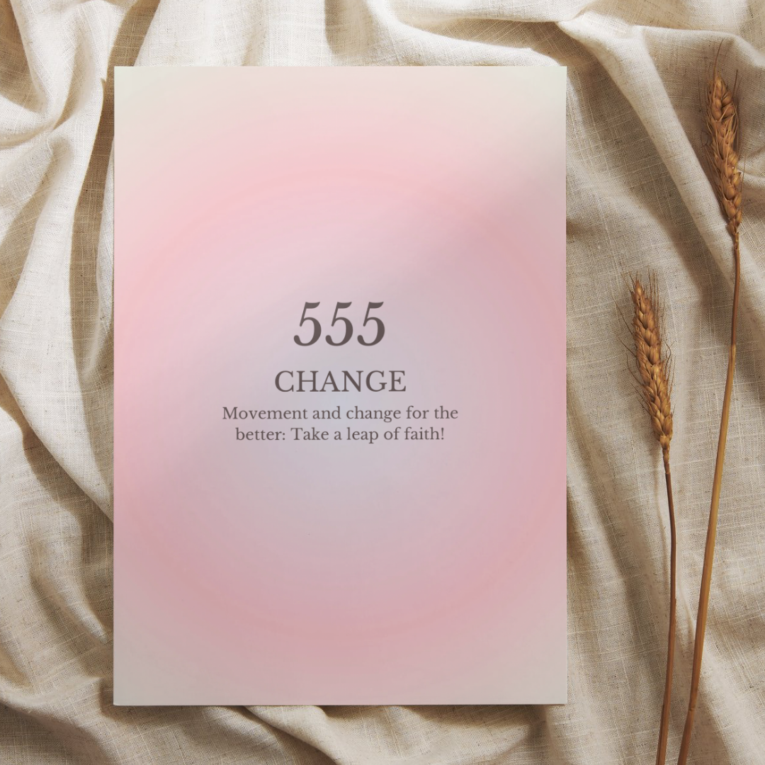 "555" Kunstdruck