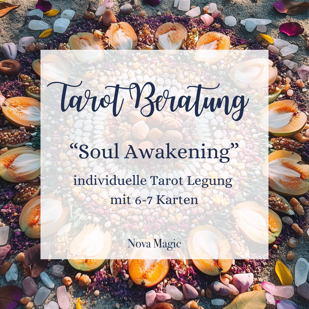 Tarot Beratung - "Soul Awakening - Dein spiritueller Weg"