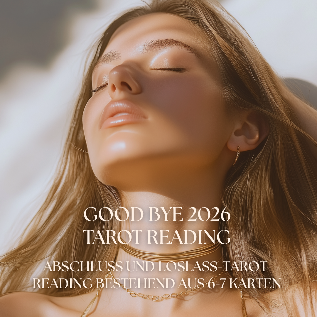 Tarot Beratung - Good Bye 2026