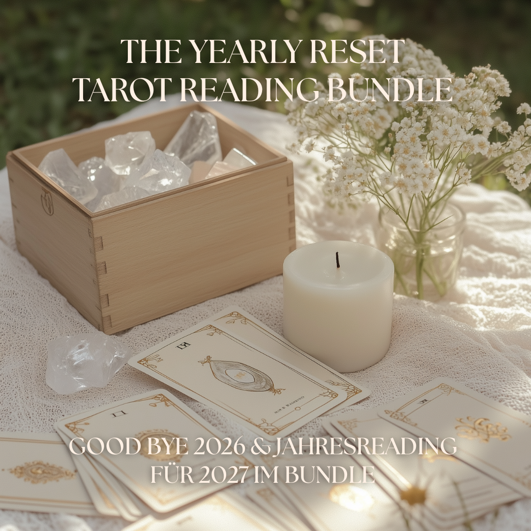 Tarot Beratung - The Yearly Reset 2026/2027 BUNDLE