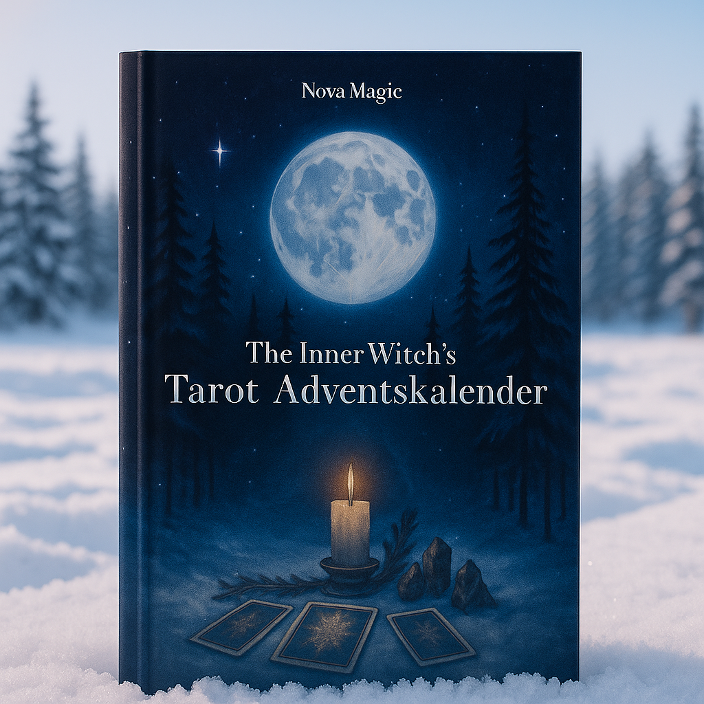 The Inner Witch's -Tarot Adventskalender - Book Only VORBESTELLUNG