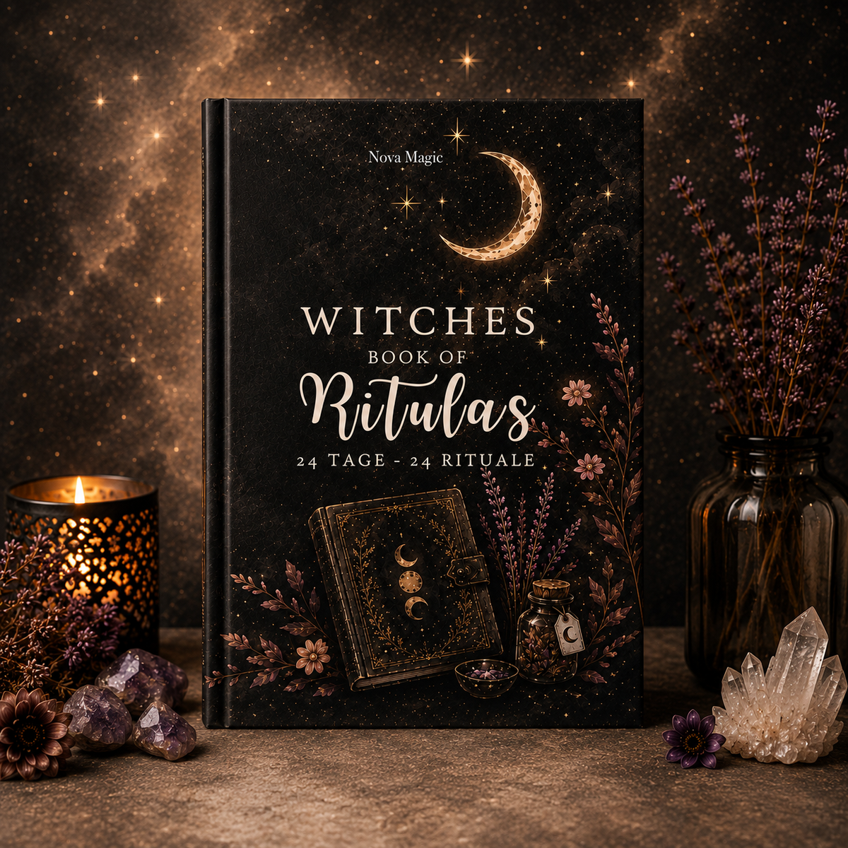 Witches Book of Rituals - Ritual Adventskalender BOOK ONLY Vorbestellung
