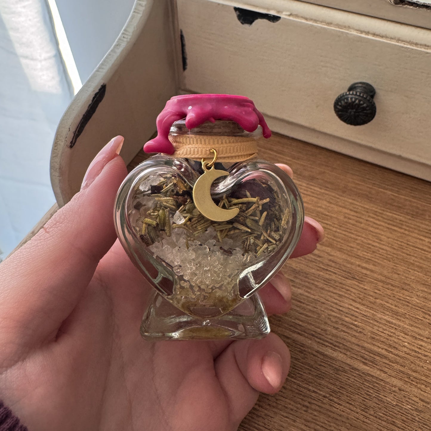 Spell Jar "Self Love" XL