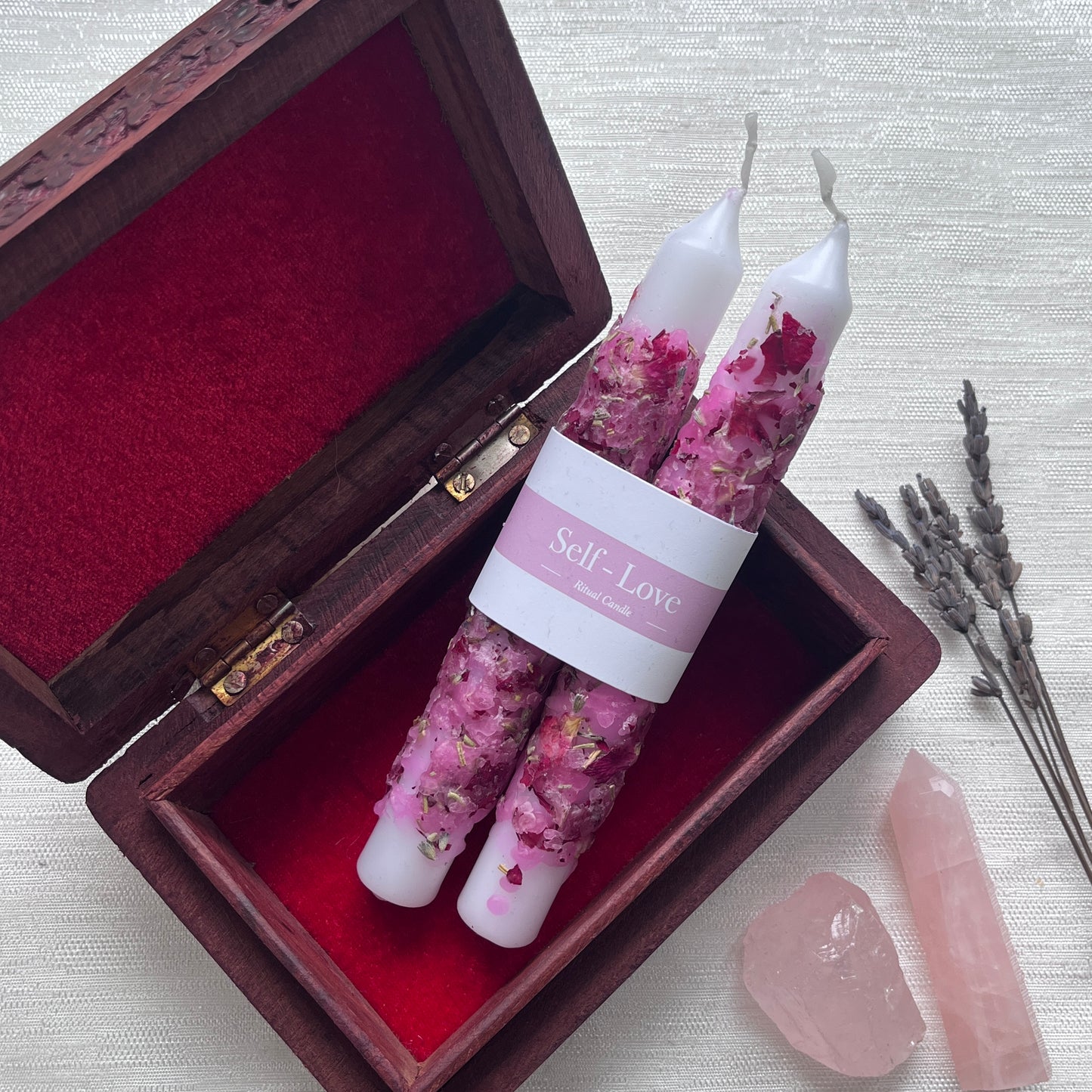 Ritualkerze "Self Love"