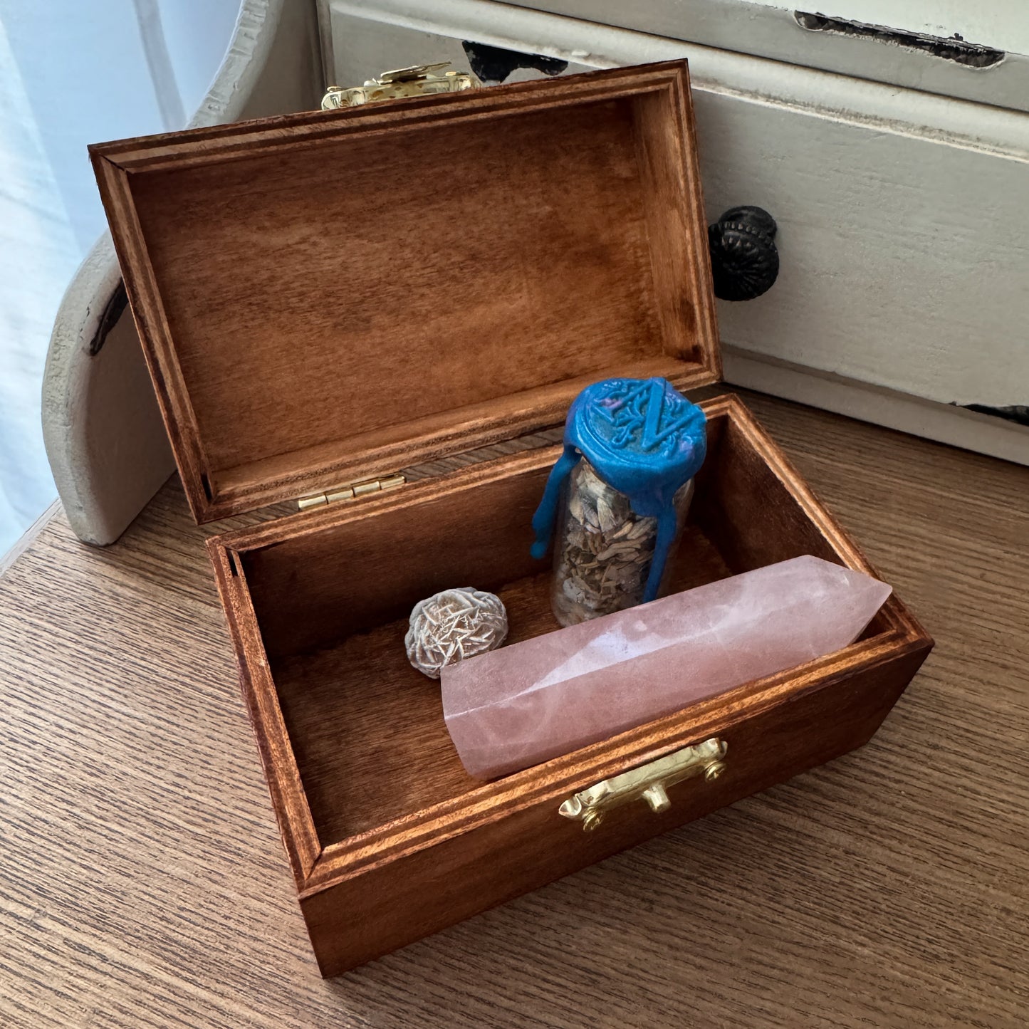 Schmuck Schatulle "The Sun"