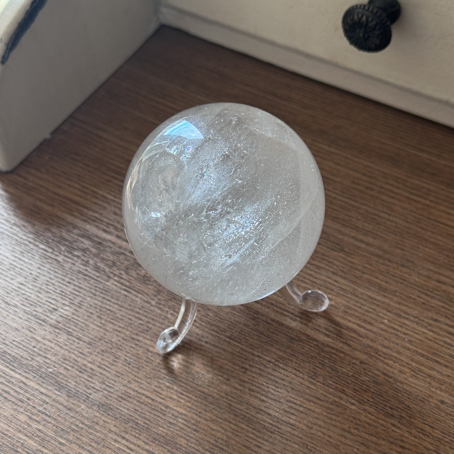 HQ Bergkristall Kugel 5,7cm