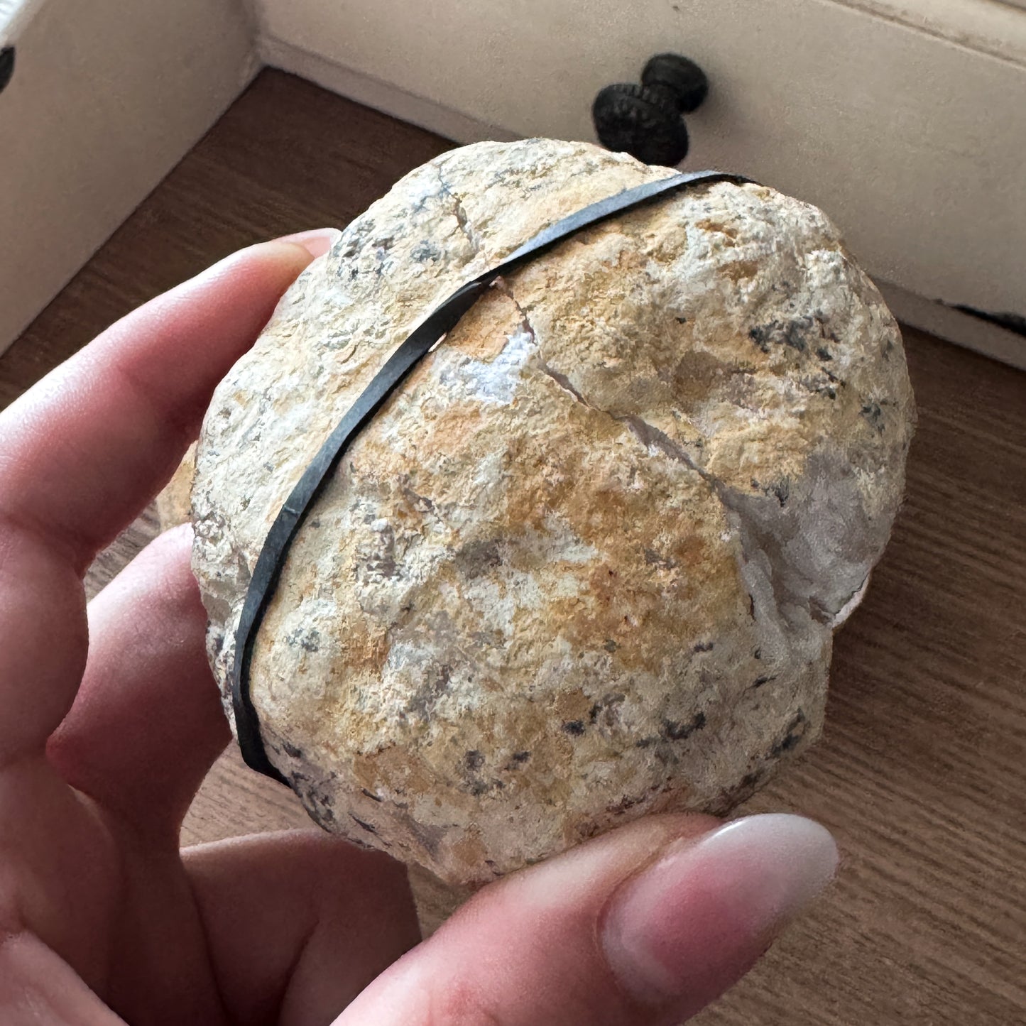 Mystery Quarz Geoden-Paar