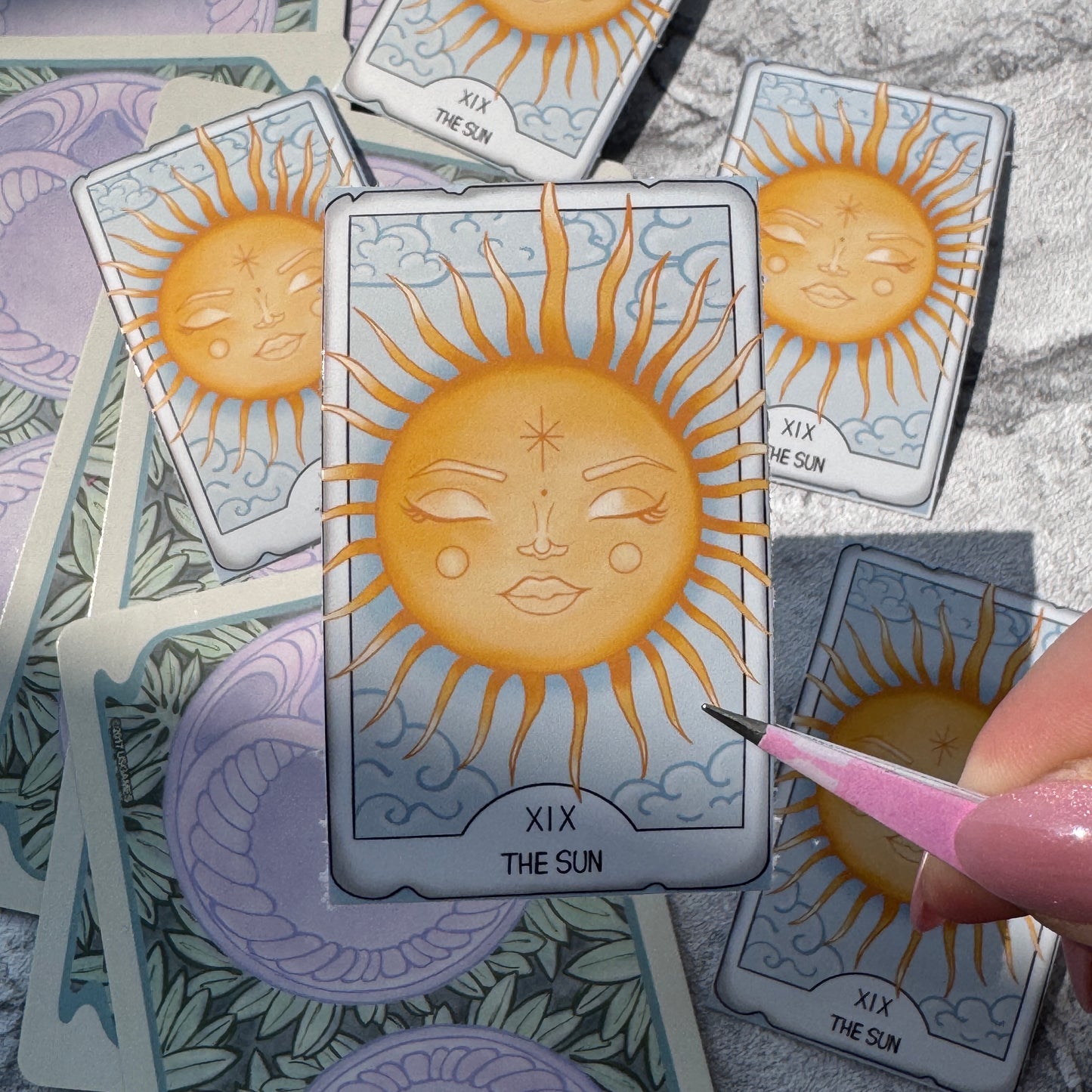The Sun - Sticker