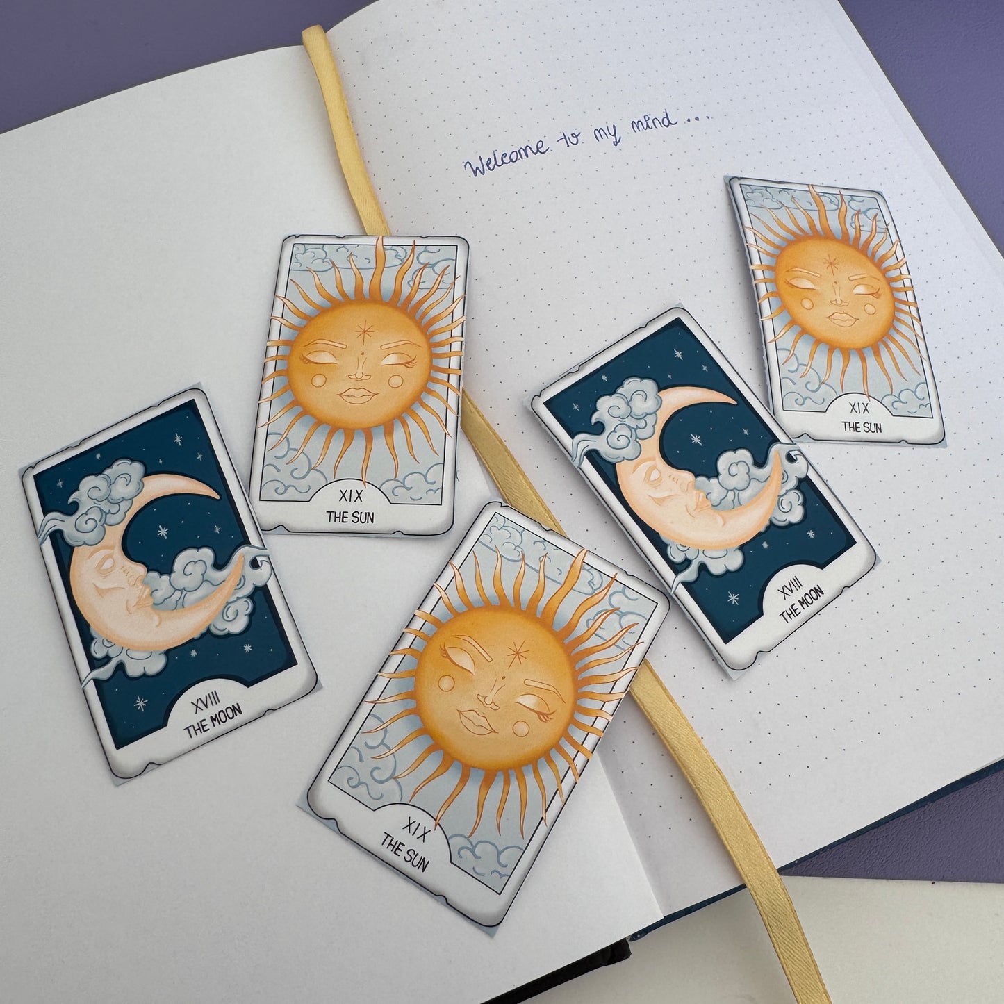 The Sun & The Moon - Stickerset
