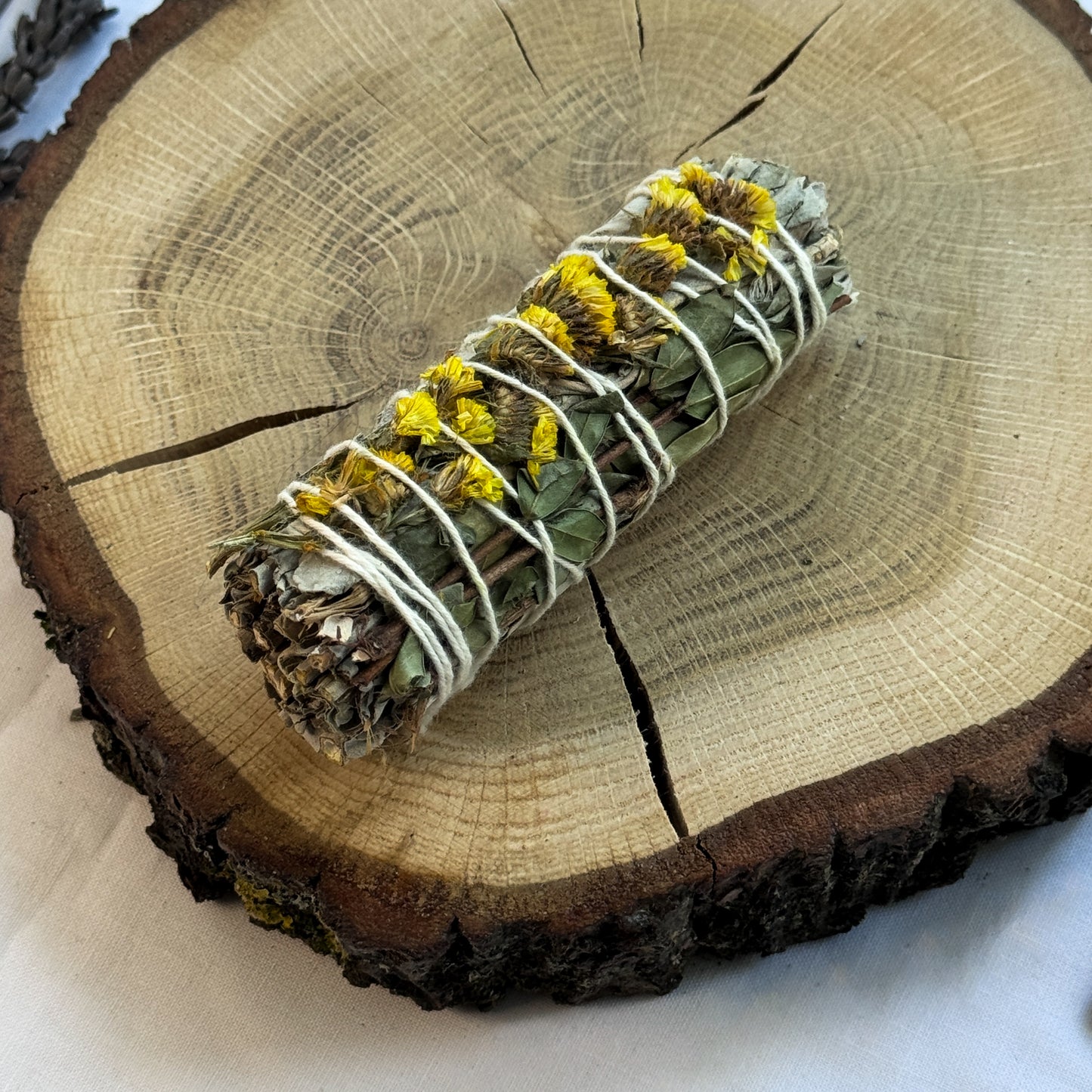 Räucherbündel "Sabei & Sonnenblume"