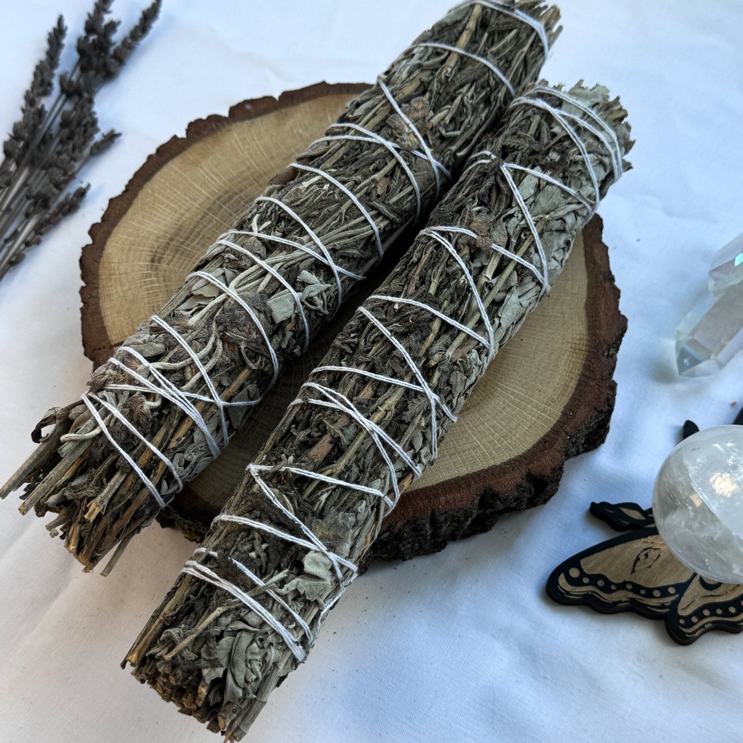 Räucherbündel "Sabei & Lavendel" XXL