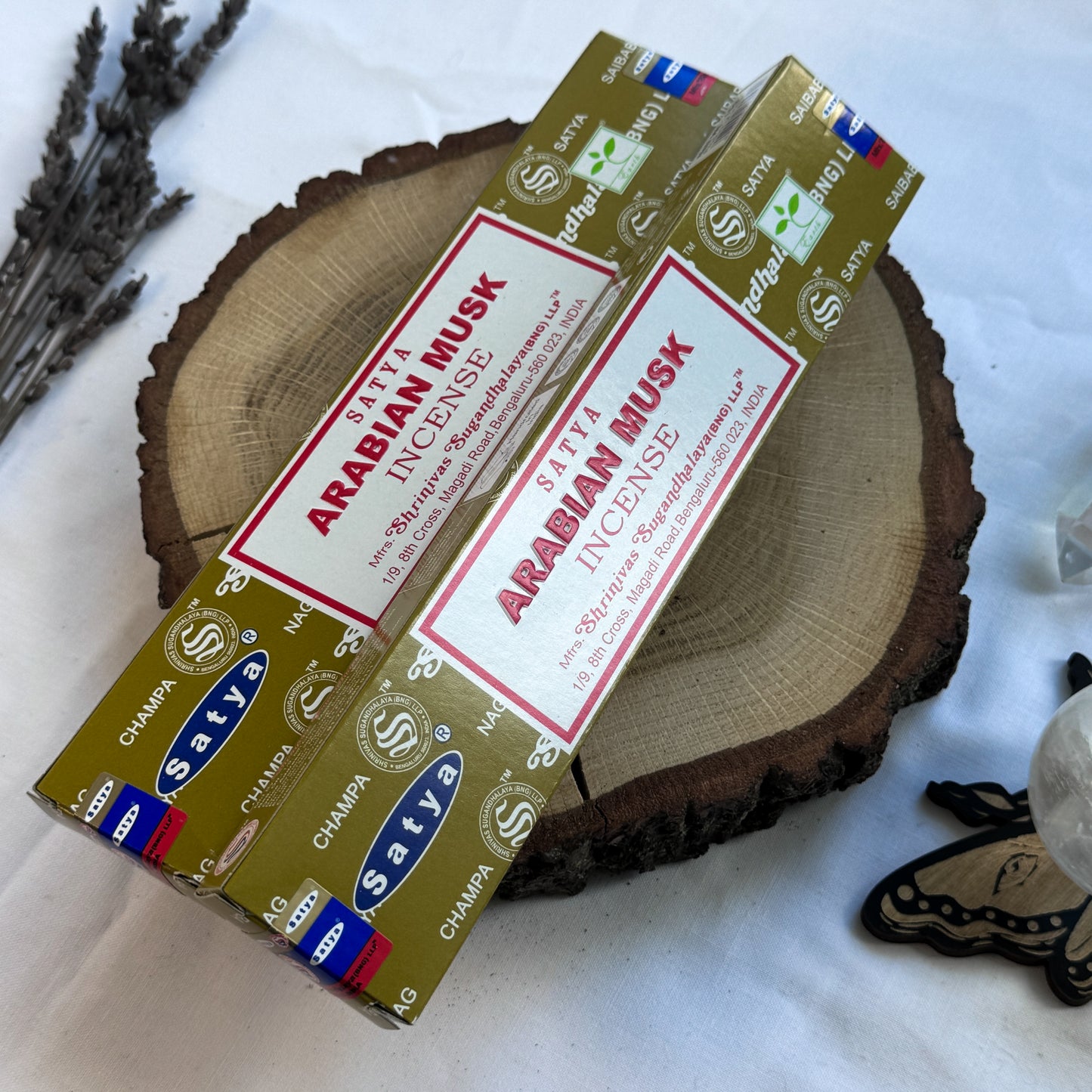 Satya "Arabian Musk" Räucherstäbchen