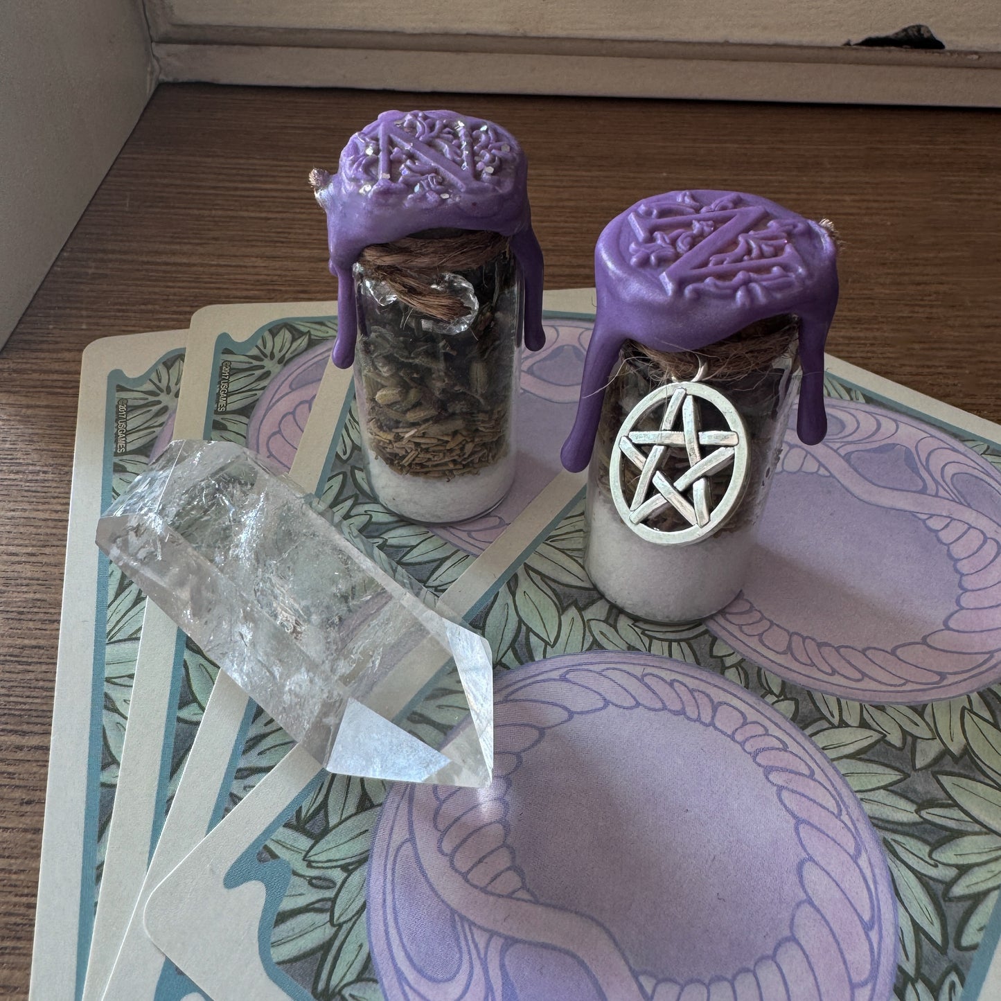 Spell Jar "Inner Peace"