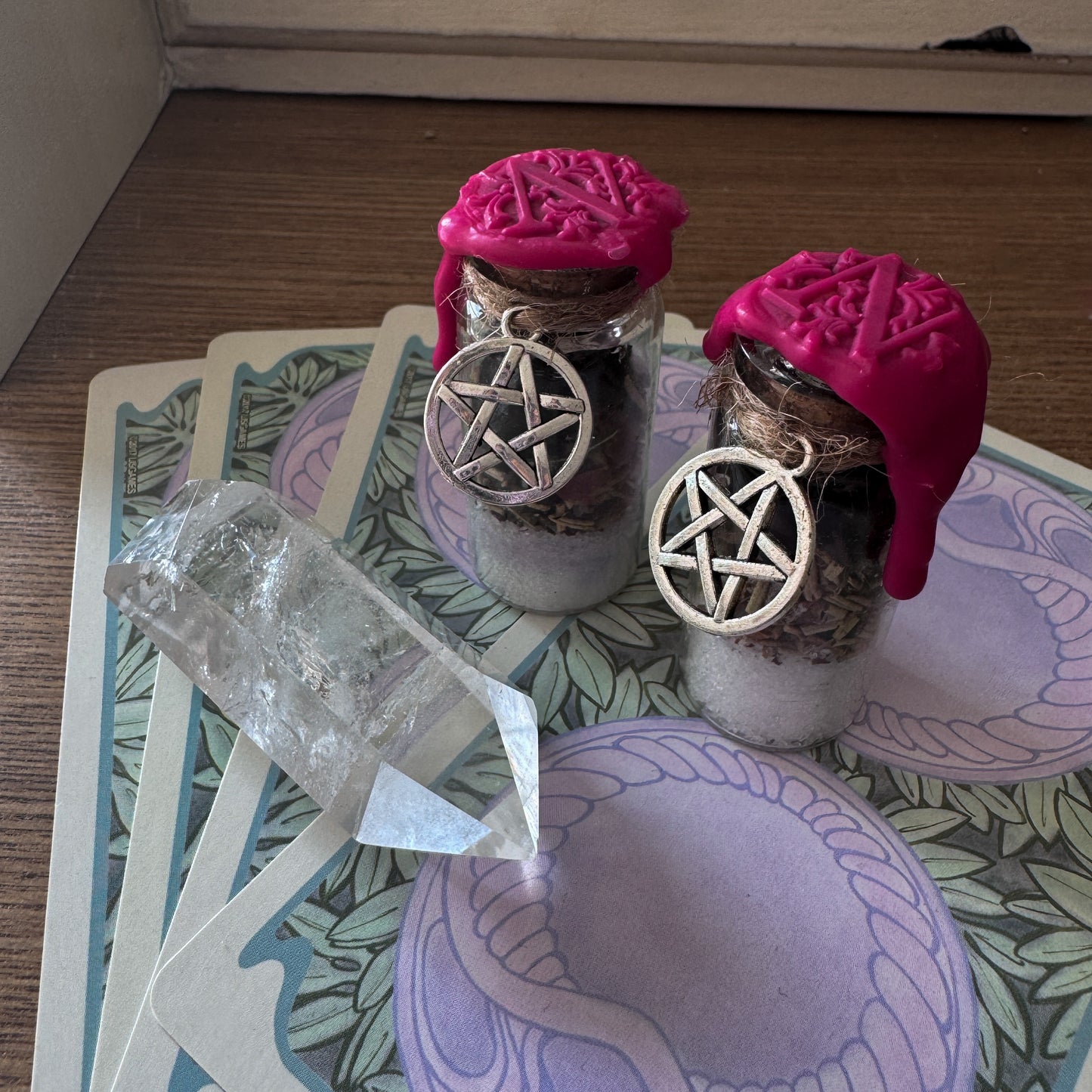 Spell Jar "Self Love"