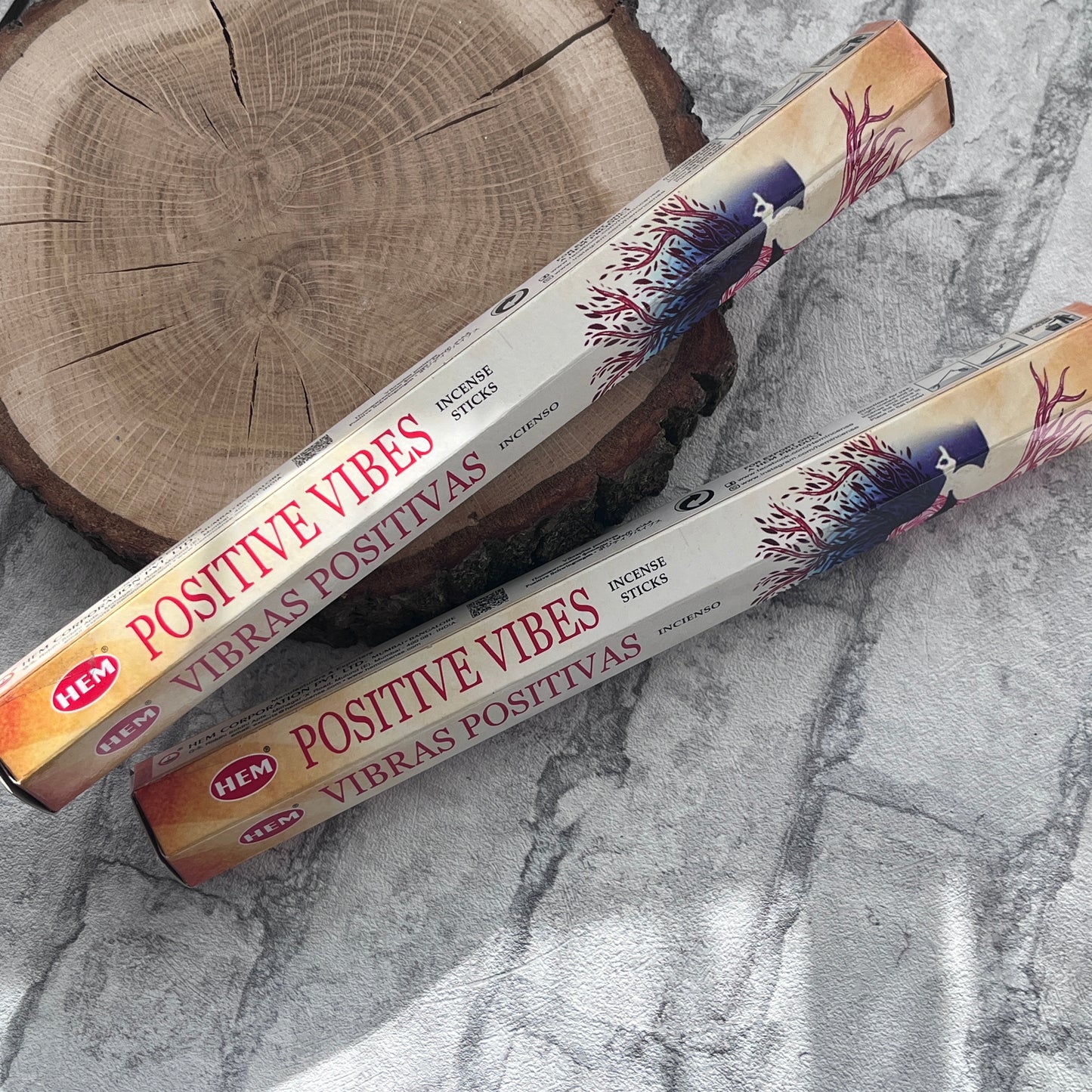Hem "Positive Vibes" Räucherstäbchen