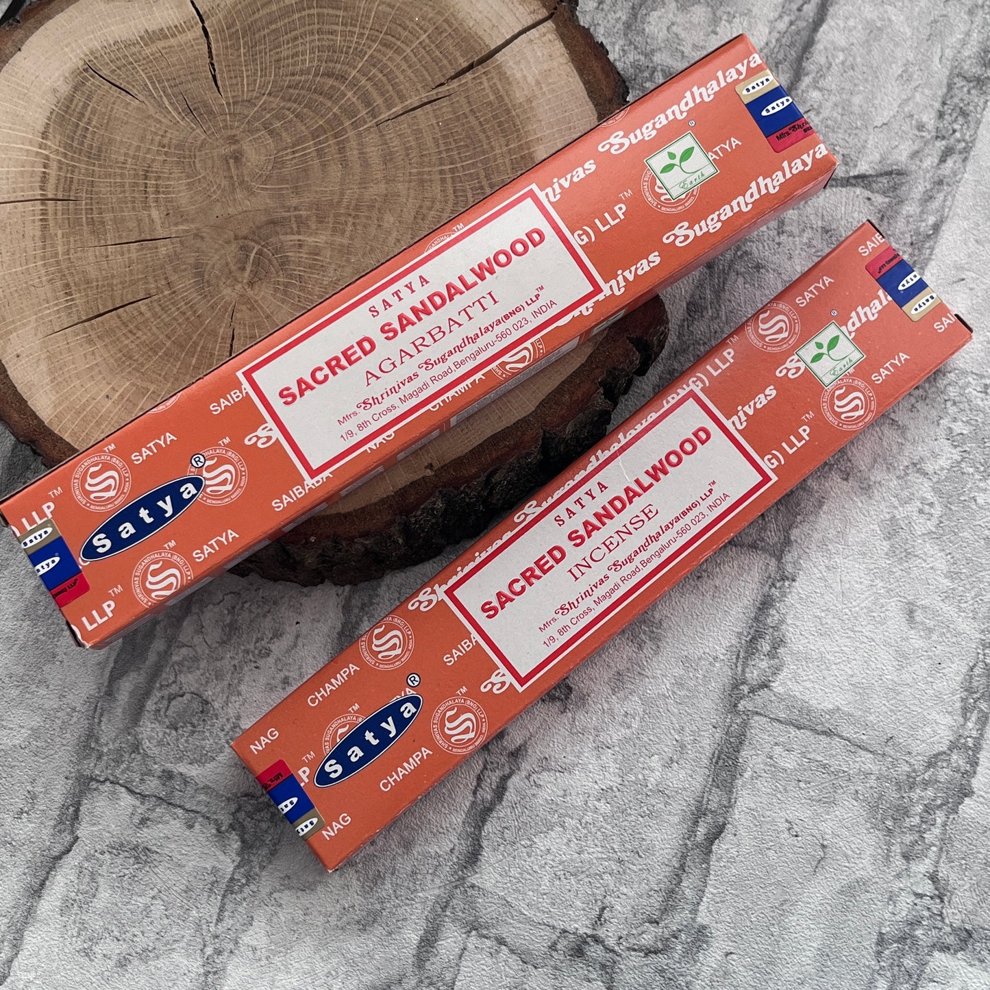 Satya "Sacred Sandalwood" Räucherstäbchen