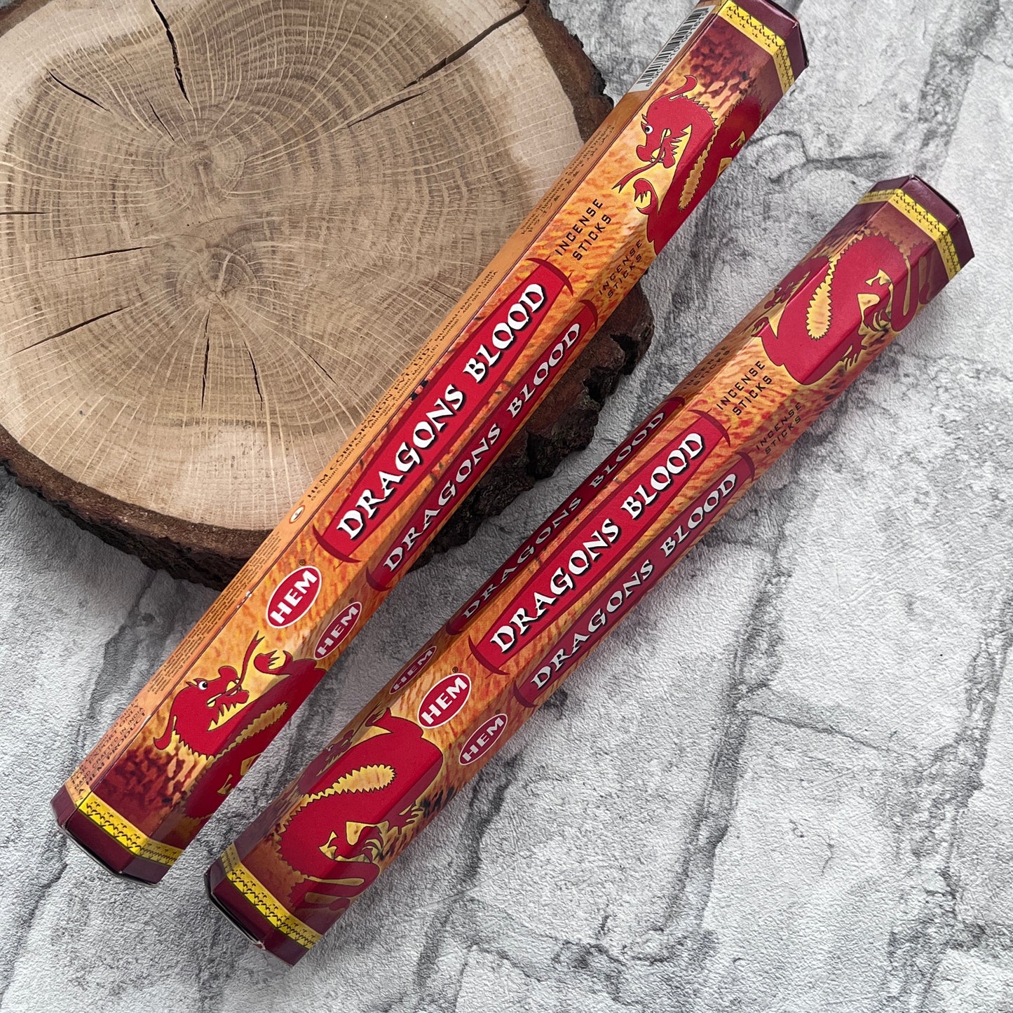 Hem "Dragons Blood" Räucherstäbchen