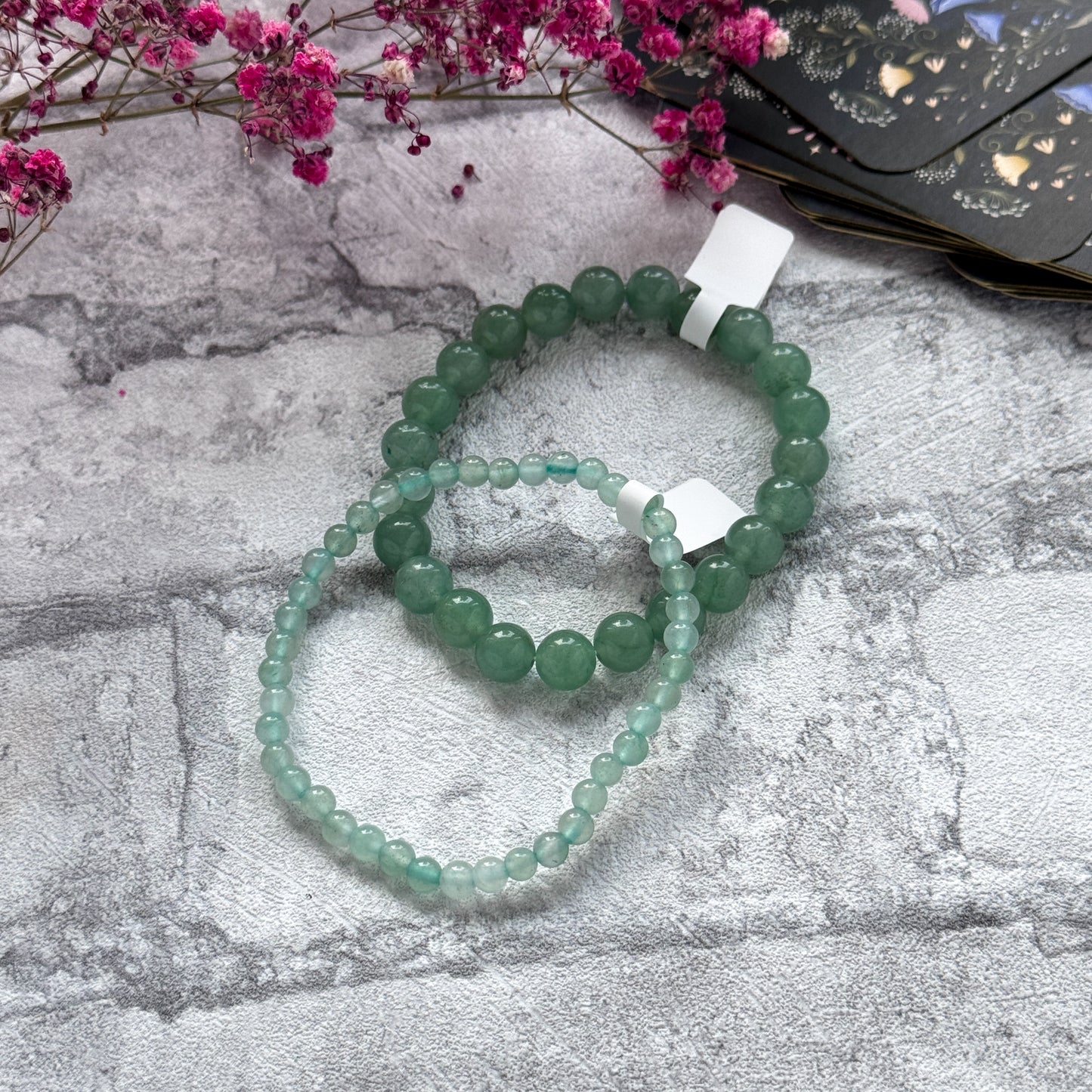 Aventurin Perlenarmband