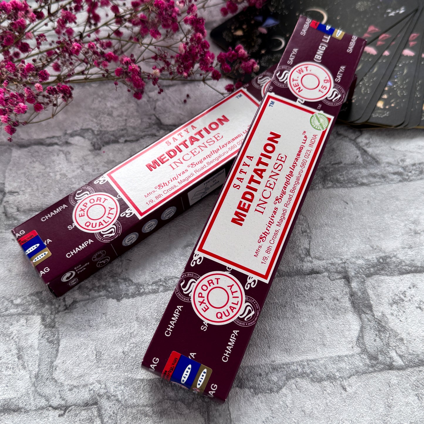 Satya "Meditation" Räucherstäbchen