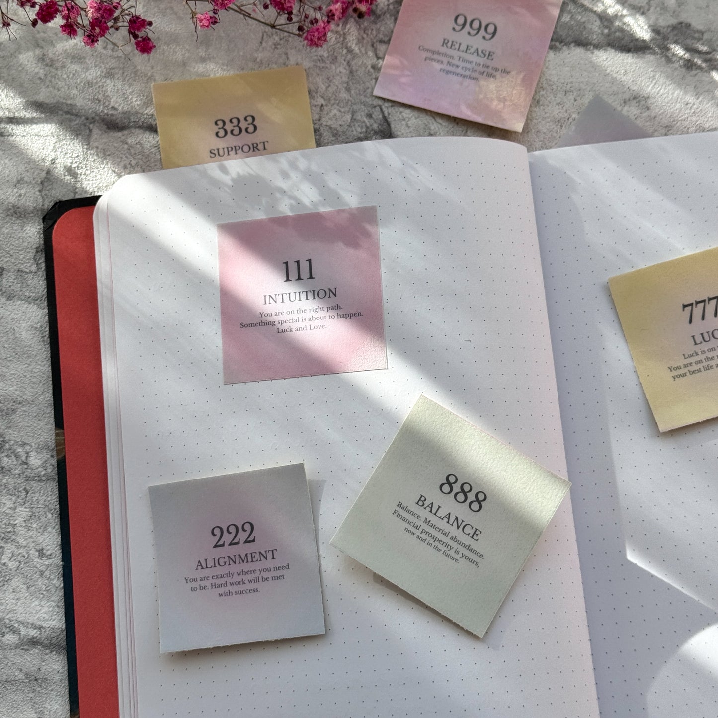 Angel Numbers - Sticker-Set