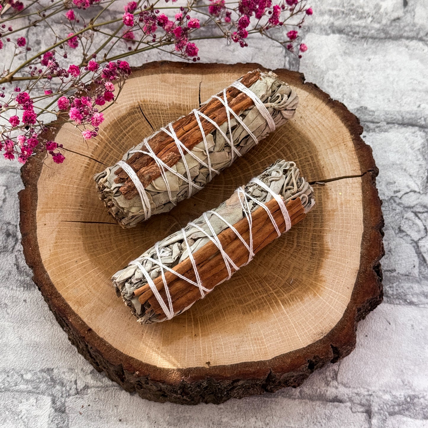 Räucherbündel "Sabei & Zimt"