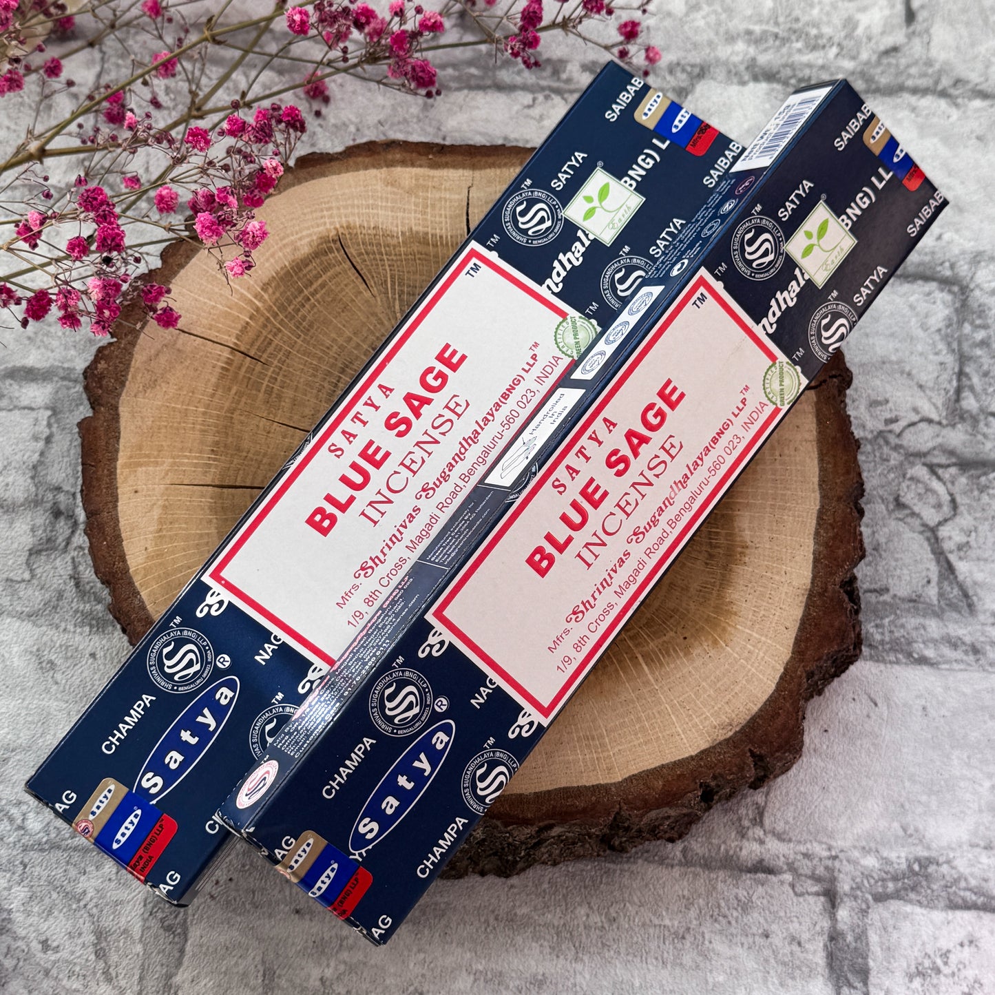 Satya "Blue Sage" Räucherstäbchen