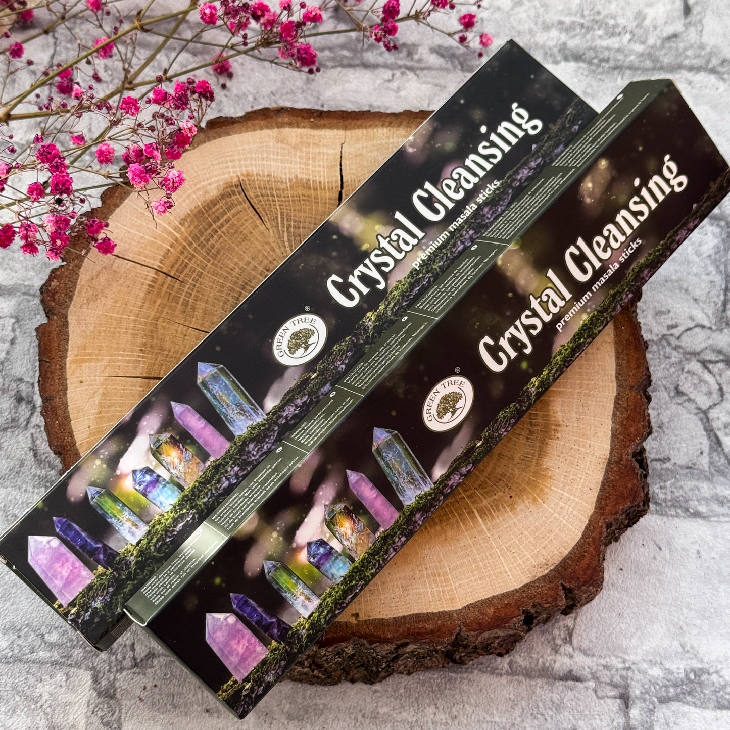 Green Tree "Crystal Cleansing" Räucherstäbchen
