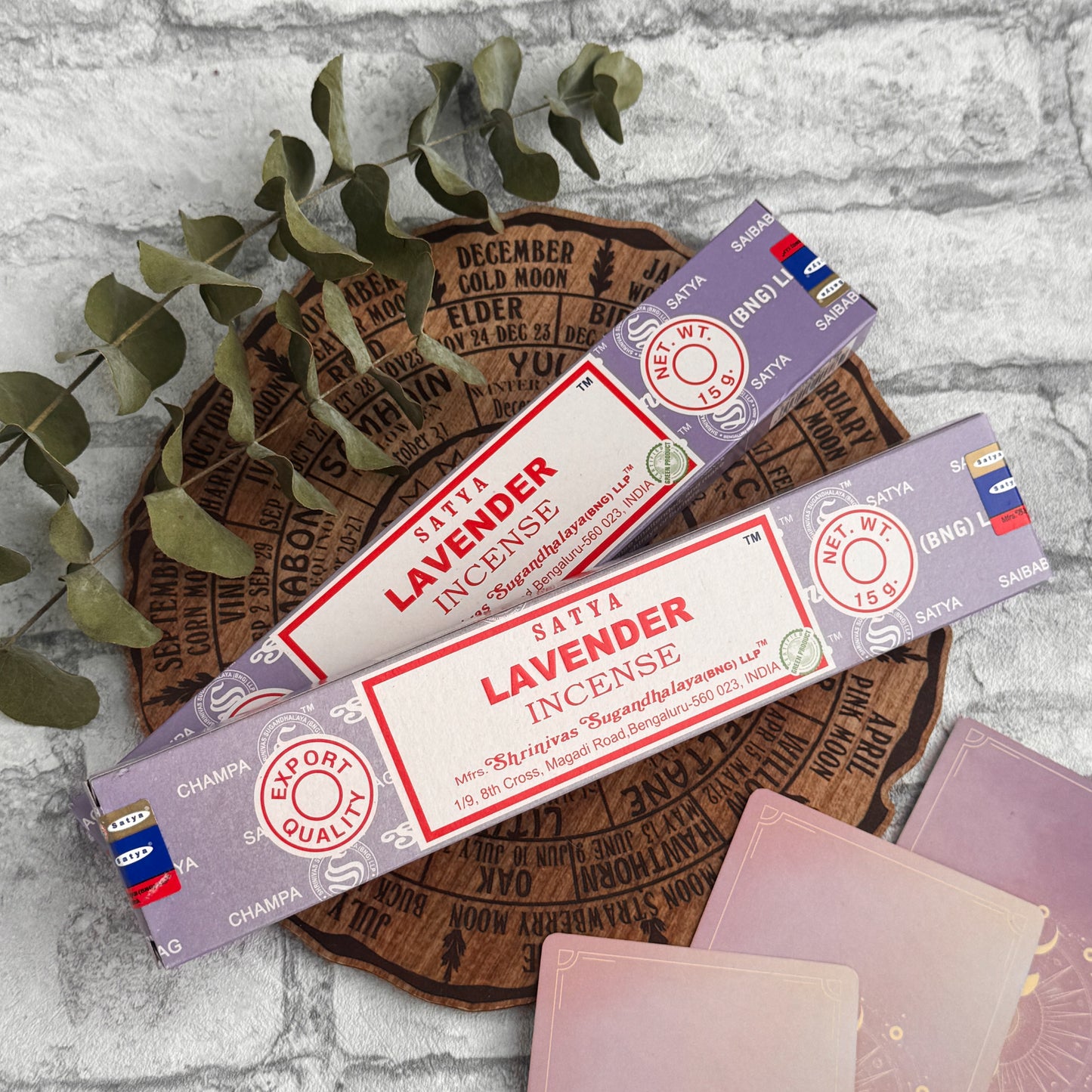 Satya "Lavender" Räucherstäbchen