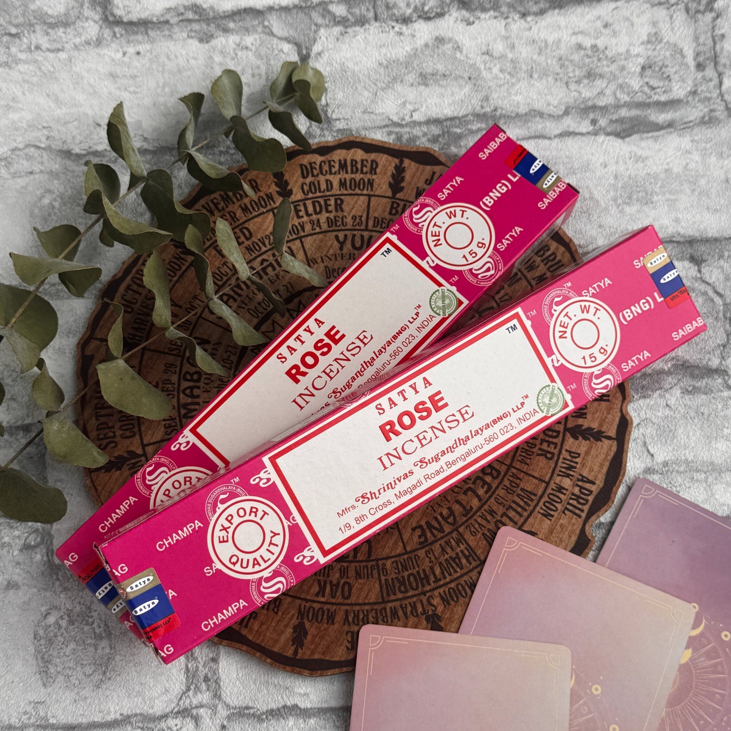 Satya "Rose" Räucherstäbchen