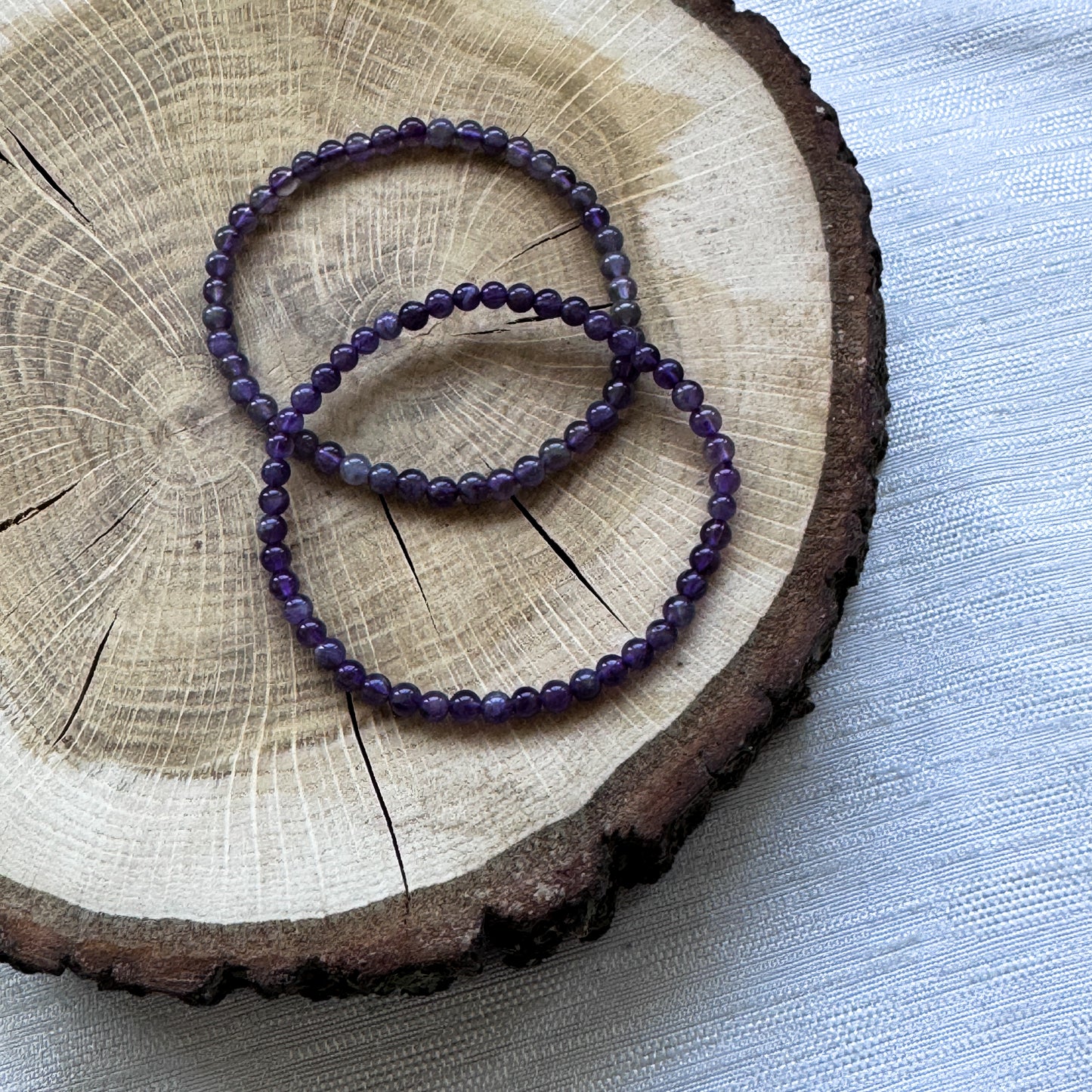Amethyst Perlenarmband