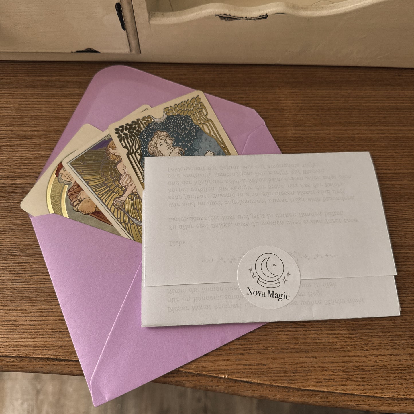 Tarot Love Letter Club 💌 Einzelkauf