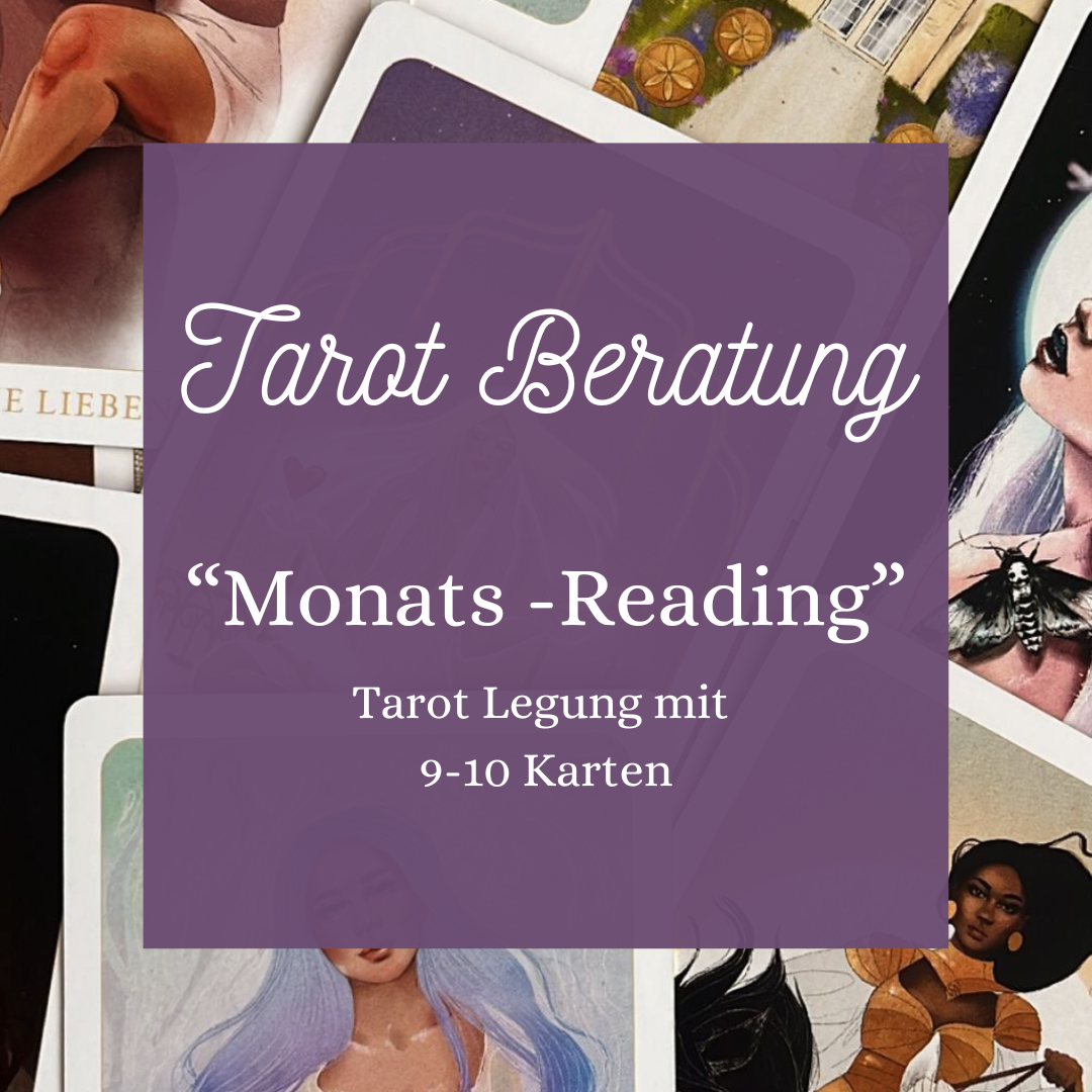 Tarot Beratung - "Monats- Reading"