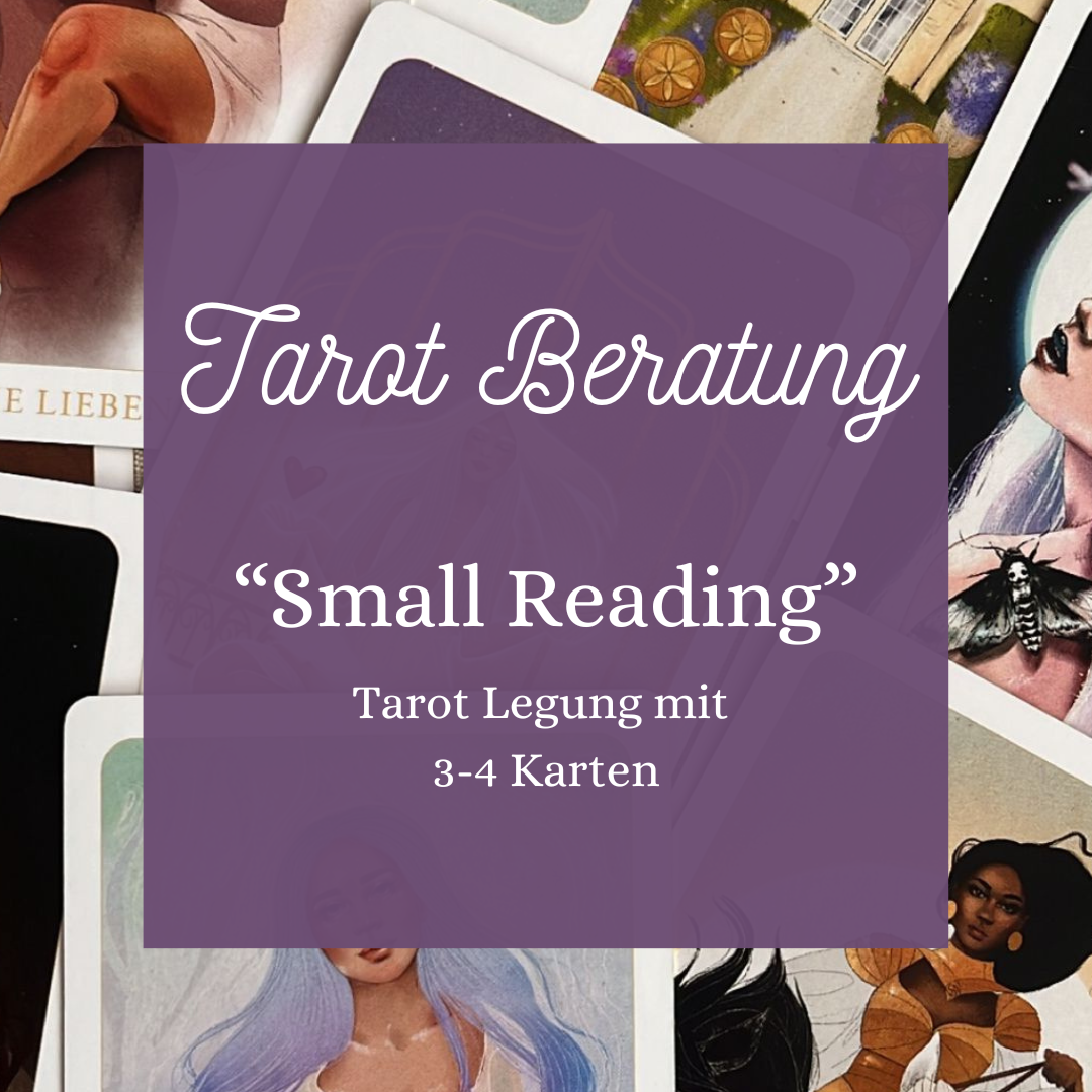 Tarot Beratung - "Small Reading"