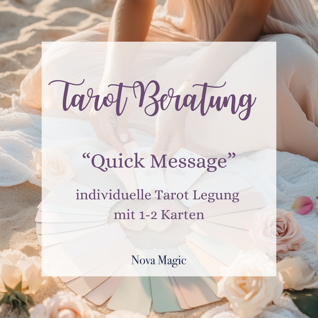 Tarot Beratung - "Quick Message"