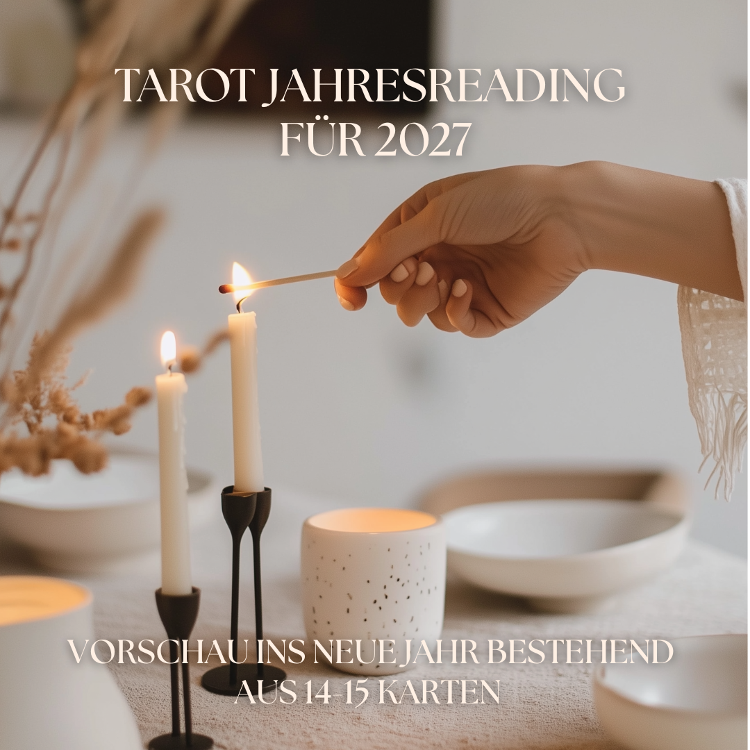 Tarot Beratung - Jahresvorschau für 2027