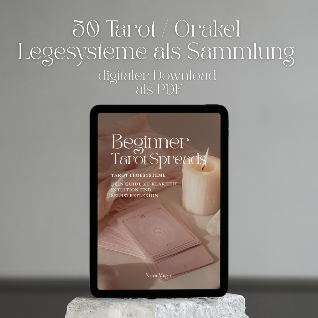 Tarot / Orakel Legesystem Sammlung - E-Book