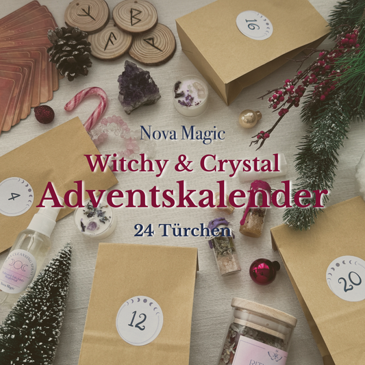 Witchy & Crystal Adventskalender VORBESTELLUNG