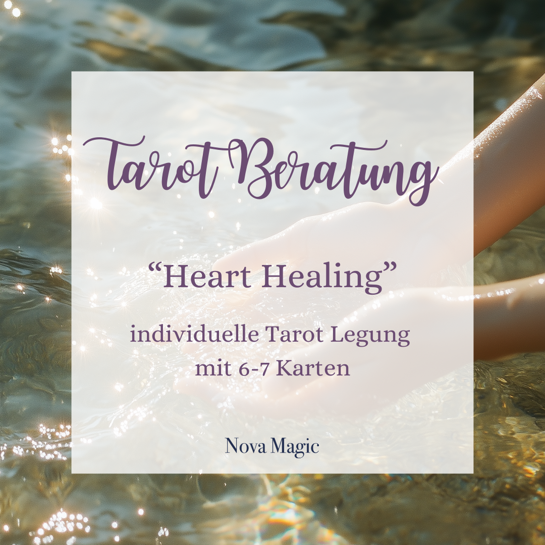 Tarot Beratung - "Heart Healing - Trennungslegung"