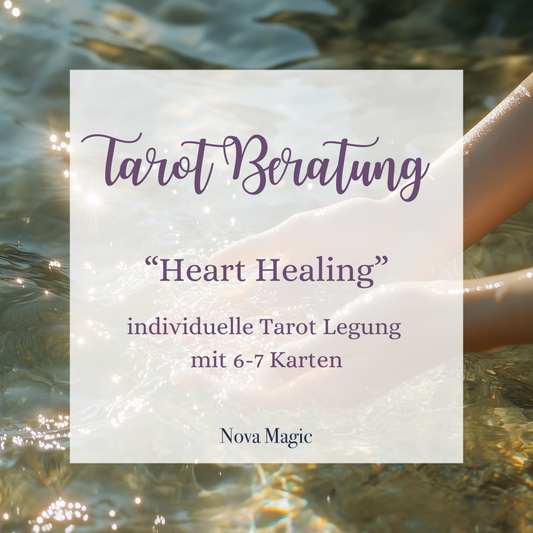 Tarot Beratung - "Heart Healing - Trennungslegung"