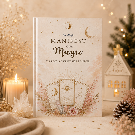 Manifest your Magic - Tarot Adentskalender BOOK ONLY Vorbestellung