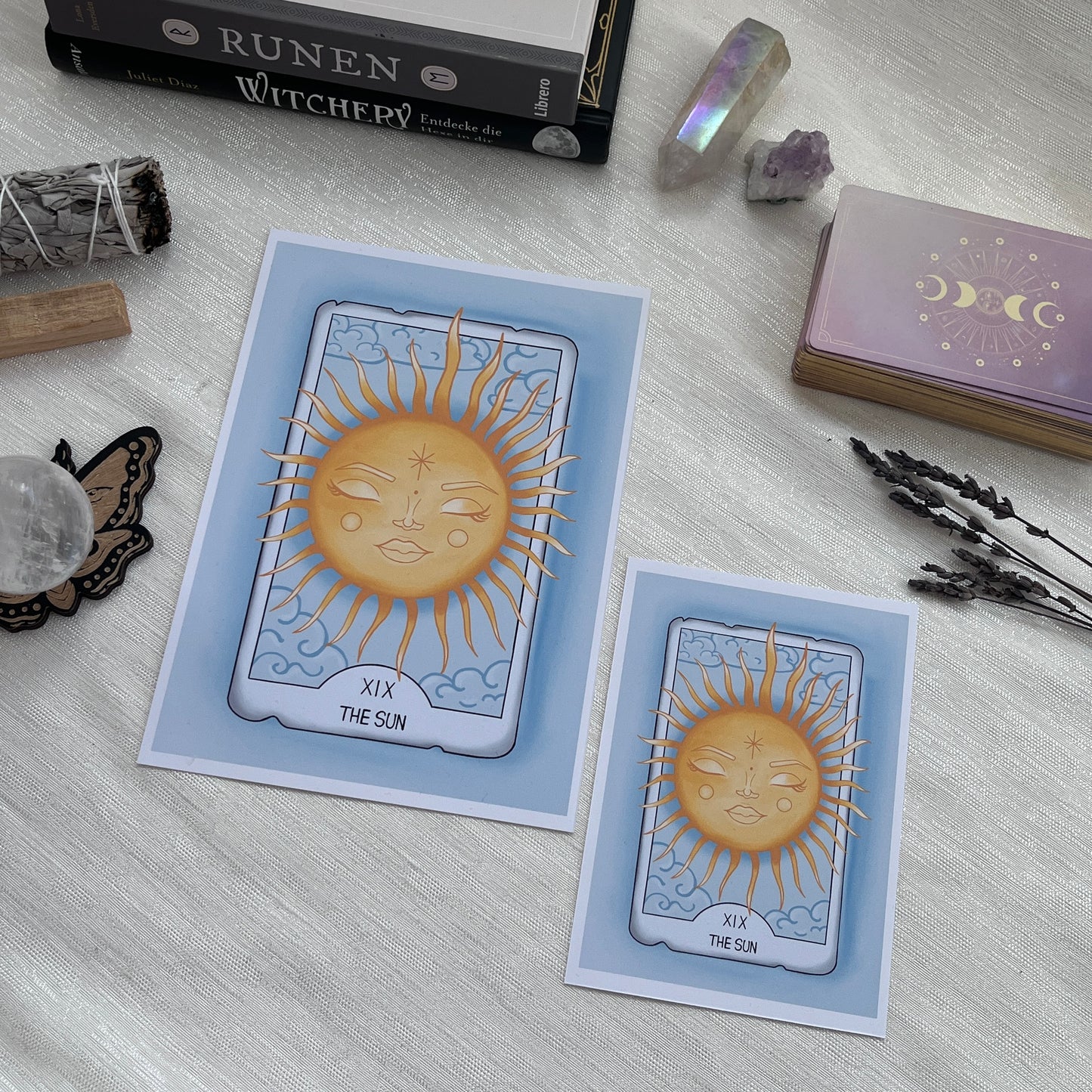 "The Sun" Kunstdruck