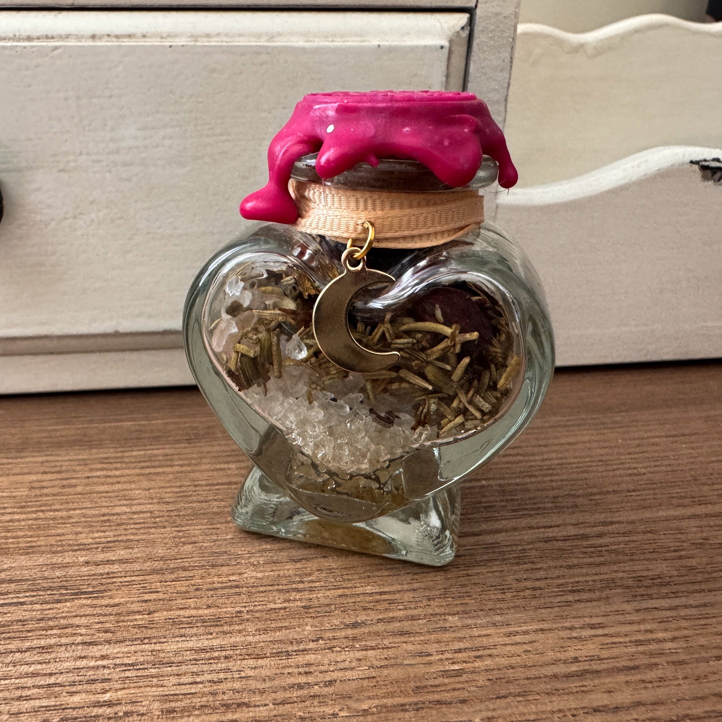 Spell Jar "Self Love" XL