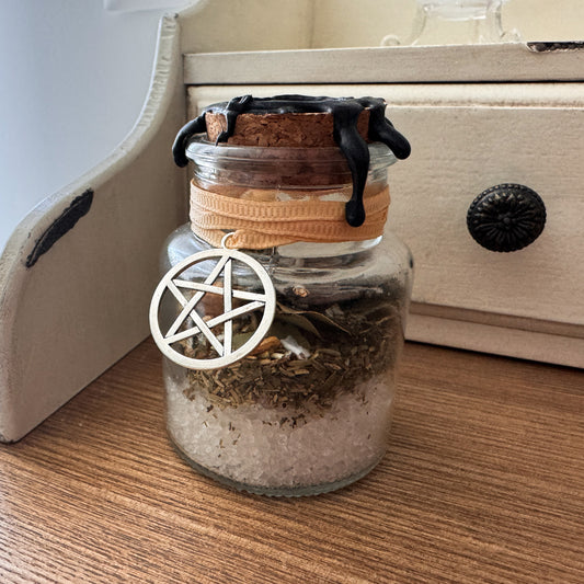 Spell Jar "Home Protection"