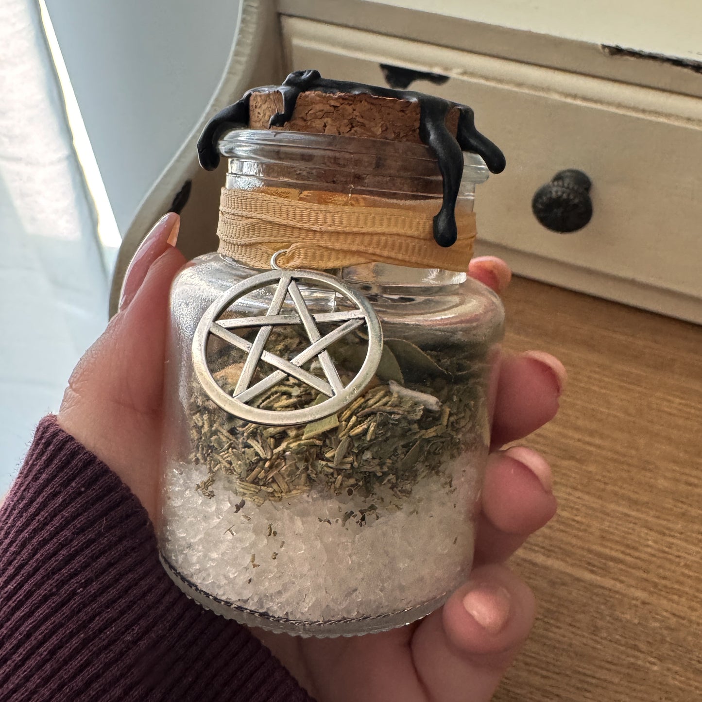 Spell Jar "Home Protection"