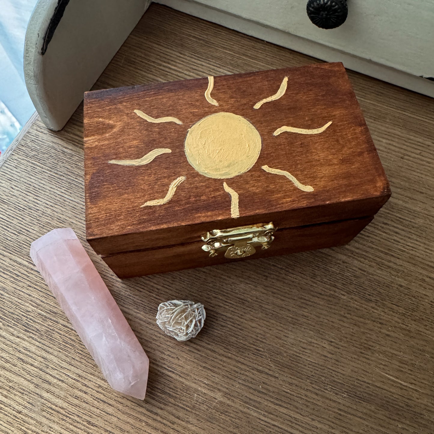 Schmuck Schatulle "The Sun"