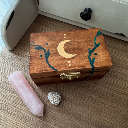 Schmuck Schatulle "The Moon"