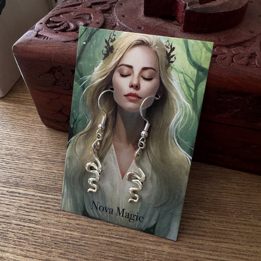 Ohrring Paar "Snake"