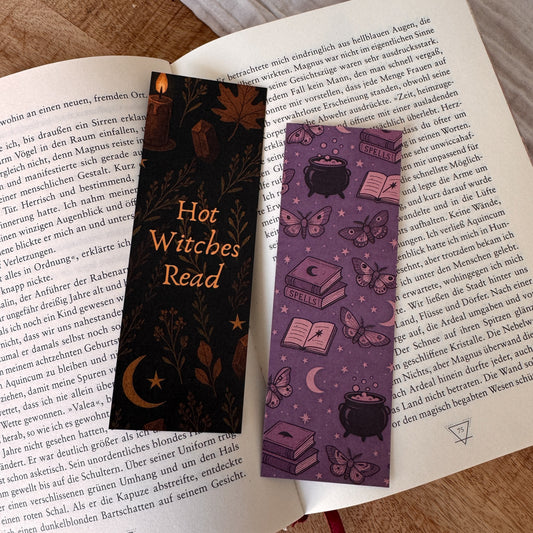 "Witchy Bundle" Lesezeichen Set