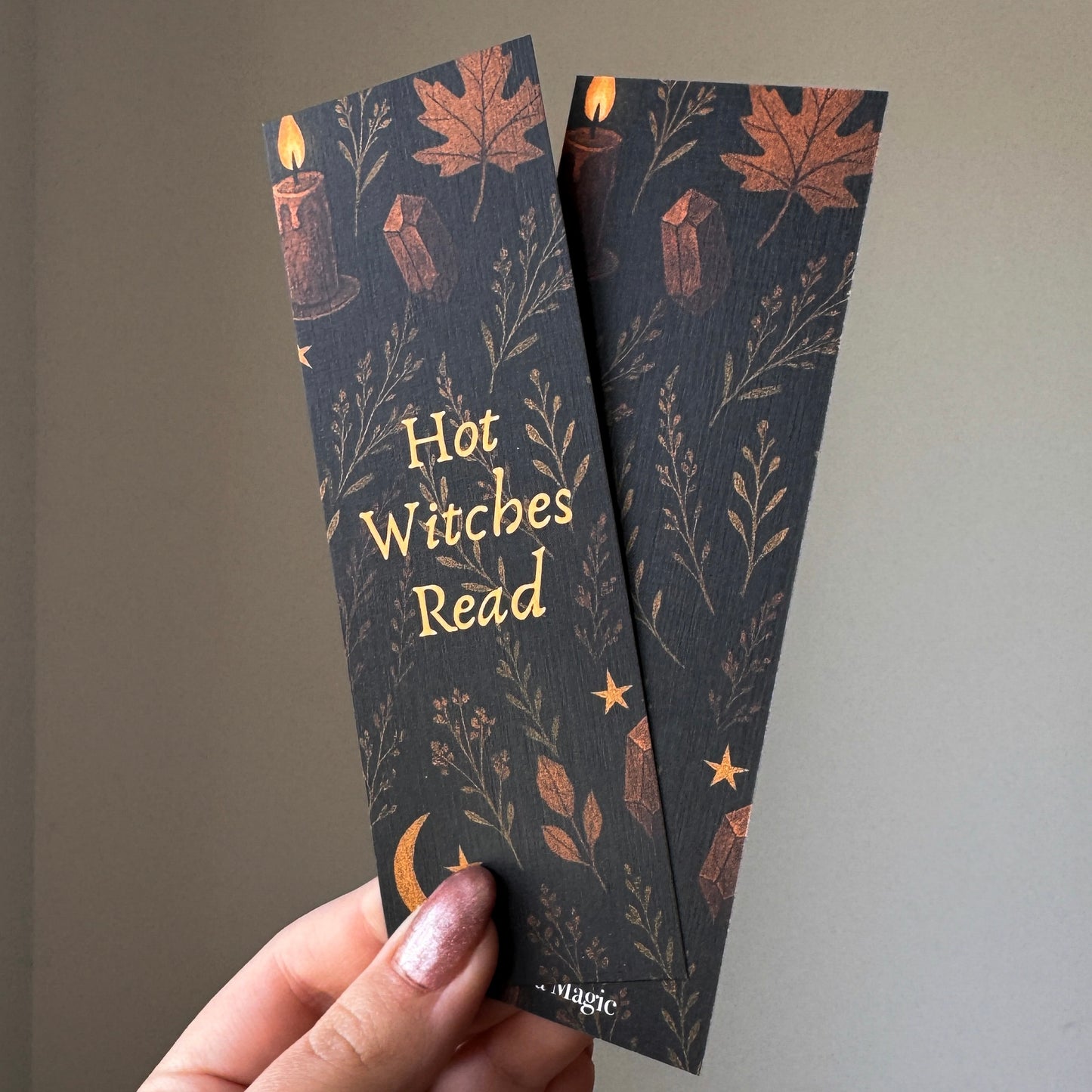"Hot Witches Read" Lesezeichen